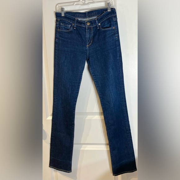 Citizens of Humanity Elson mid-rise straight leg 28 like new condition - Picture 2 of 5